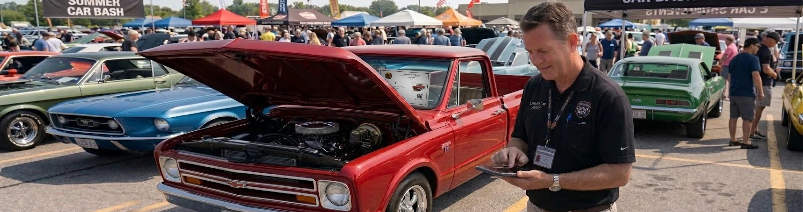 Car Show Pro Judge