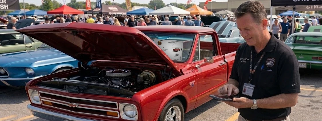 Car Show Pro Judge